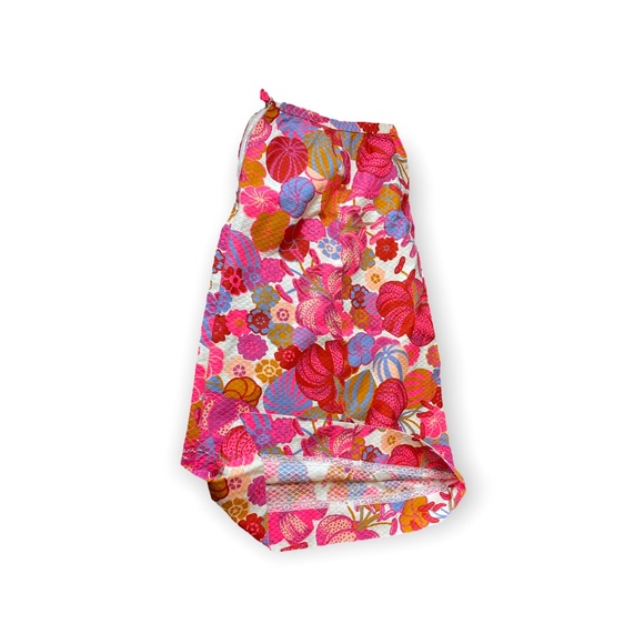 VINTAGE NELLY DE GRAB NEE YORK floral Maxi Skirt - Picture 4 of 8